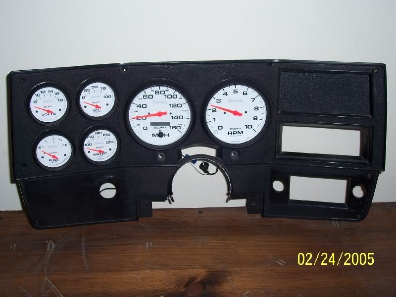 Chevy K10 Gauges 4x4 and OffRoad Forum